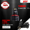 YSS โช๊คแก๊ส Z-SPORT BLACK SERIES ใช้อัพเกรดสำหรับ Yamaha XMAX300 【 TZ302-350TR-08-88A 】สปริงดำ [ โช๊ค YSS แท้ 100% พร้อมประกันศูนย์ 1 ปี ]