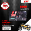 YSS โช๊คแก๊ส Z-SPORT BLACK SERIES ใช้อัพเกรดสำหรับ HONDA MONKEY 125 ปี 2018 【 RZ302-335TRL-16-88A 】 โช๊คคู่ สปริงดำ [ โช๊ค YSS แท้ ประกันโรงงาน 1 ปี ]