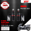 YSS โช๊คแก๊ส G-SPORT BLACK SERIES ใช้อัพเกรดสำหรับ HONDA PCX160 ปี 2021 พร้อมสปริง Heavy Duty 【 TG302-365TRJ-02-888A 】 โช๊คคู่ สปริงดำ [ โช๊ค YSS แท้ ประกันโรงงาน 6 เดือน ]