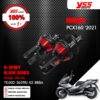 YSS โช๊คแก๊ส G-SPORT BLACK SERIES ใช้อัพเกรดสำหรับ HONDA PCX160 ปี 2021 พร้อมสปริง Heavy Duty 【 TG302-365TRJ-02-888A 】 โช๊คคู่ สปริงดำ [ โช๊ค YSS แท้ ประกันโรงงาน 6 เดือน ]