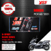 YSS โช๊คแก๊ส G-SPORT BLACK SERIES ใช้อัพเกรดสำหรับ HONDA PCX160 ปี 2021 พร้อมสปริง Heavy Duty 【 TG302-365TRJ-02-888A 】 โช๊คคู่ สปริงดำ [ โช๊ค YSS แท้ ประกันโรงงาน 6 เดือน ]