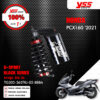 YSS โช๊คแก๊ส G-SPORT BLACK SERIES ใช้อัพเกรดสำหรับ HONDA PCX160 ปี 2021 พร้อมสปริง Heavy Duty 【 TG302-365TRJ-02-888A 】 โช๊คคู่ สปริงดำ [ โช๊ค YSS แท้ ประกันโรงงาน 6 เดือน ]