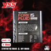 YSS น้ำมันโช๊ค FORK FLUID Synthetic Road & Off Road เบอร์ 15 บรรจุ 1 ลิตร