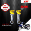 YSS โช๊คเดิม ใช้สำหรับมอเตอร์ไซค์ SUZUKI BEST【 RS168-330-18-Z4 】 โช๊คคู่หลัง สีเหลือง [ โช๊ค YSS แท้ ประกันโรงงาน 6 เดือน ]