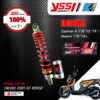 YSS โช๊คแก๊สรุ่น K1 อัพเกรด Honda Zoomer-X 110 ปี 2012-2015 【 OK302-320T-07-859GF 】 โช๊คเดี่ยวหลัง สปริงแดง [ โช๊ค YSS แท้ ประกันโรงงาน 1 ปี ]