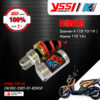 YSS โช๊คแก๊สรุ่น K1 อัพเกรด Honda Zoomer-X 110 ปี 2012-2015 【 OK302-320T-07-859GF 】 โช๊คเดี่ยวหลัง สปริงแดง [ โช๊ค YSS แท้ ประกันโรงงาน 1 ปี ]