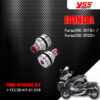 YSS ชุดโช๊คหน้า FORK UPGRADE KIT อัพเกรด HONDA FORZA 300 ปี 2018 ขึ้นไป 【 Y-FCC28-KIT-01-018 】