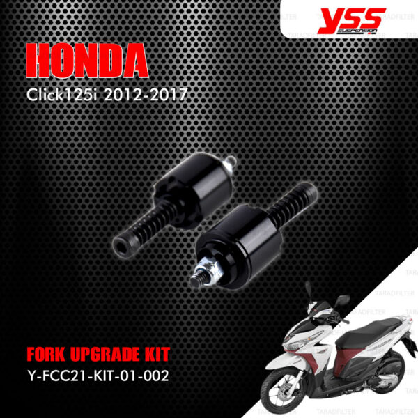 YSS ชุดโช๊คหน้า FORK UPGRADE KIT อัพเกรด Honda Click 125i ปี 2012-2017 【 Y-FCC21-KIT-01-002 】