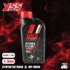 YSS น้ำมันโช๊ค FORK FLUID Synthetic Road & Off Road เบอร์ 30 บรรจุ 1 ลิตร