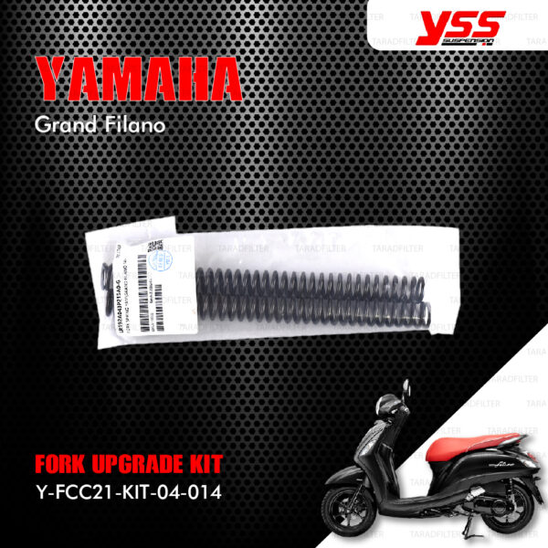 YSS ชุดโช๊คหน้า FORK UPGRADE KIT อัพเกรด Yamaha Grand Filano 【 Y-FCC21-KIT-04-014 】