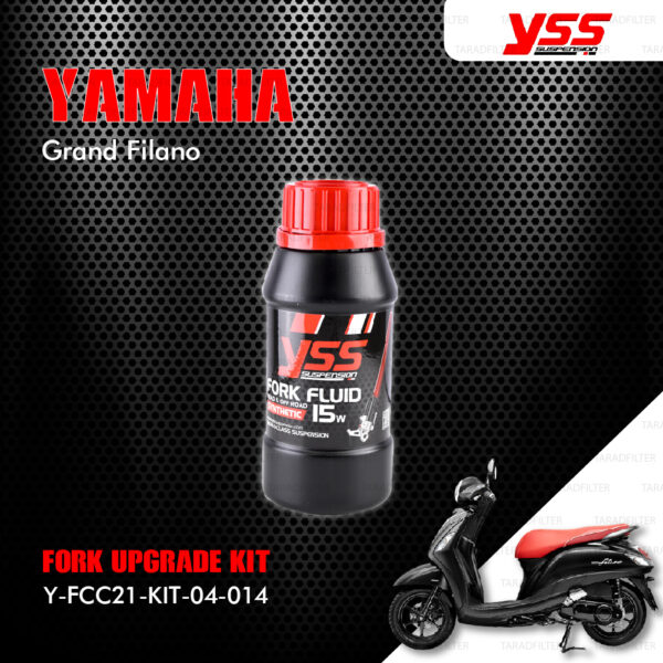 YSS ชุดโช๊คหน้า FORK UPGRADE KIT อัพเกรด Yamaha Grand Filano 【 Y-FCC21-KIT-04-014 】