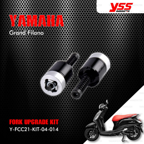 YSS ชุดโช๊คหน้า FORK UPGRADE KIT อัพเกรด Yamaha Grand Filano 【 Y-FCC21-KIT-04-014 】