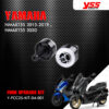 YSS ชุดโช๊คหน้า FORK UPGRADE KIT อัพเกรด Yamaha NMAX155 2015-2019 / NMAX155 2020 【 Y-FCC25-KIT-04-001 】