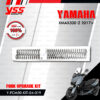 YSS ชุดโช๊คหน้า FORK UPGRADE KIT อัพเกรด Yamaha XMAX300 ปี 2017 ขึ้นไป【 Y-FCM30-KIT-04-019 】