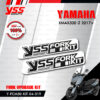 YSS ชุดโช๊คหน้า FORK UPGRADE KIT อัพเกรด Yamaha XMAX300 ปี 2017 ขึ้นไป【 Y-FCM30-KIT-04-019 】