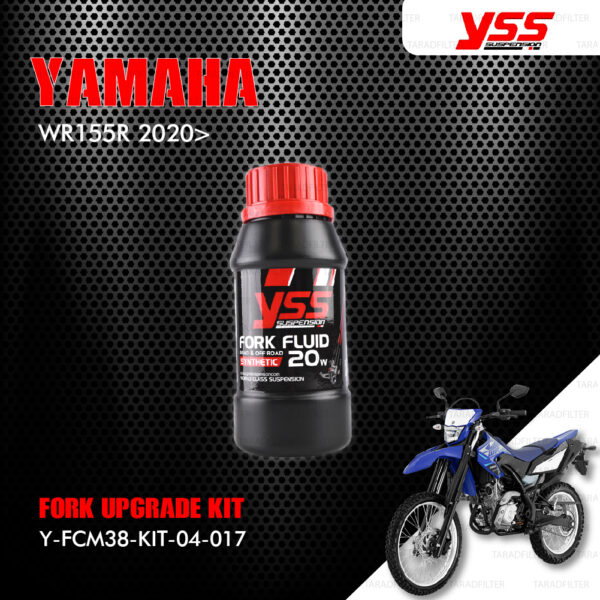 YSS ชุดโช๊คหน้า FORK UPGRADE KIT อัพเกรด Yamaha WR155 R ปี 2020 ขึ้นไป 【 Y-FCM38-KIT-04-017 】