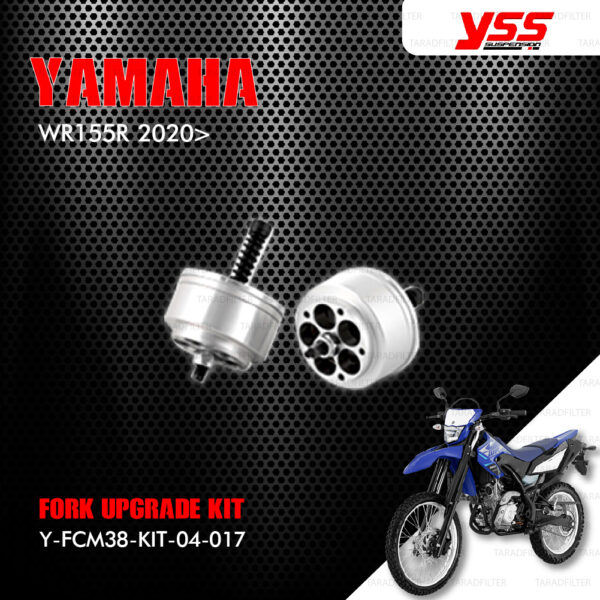 YSS ชุดโช๊คหน้า FORK UPGRADE KIT อัพเกรด Yamaha WR155 R ปี 2020 ขึ้นไป 【 Y-FCM38-KIT-04-017 】