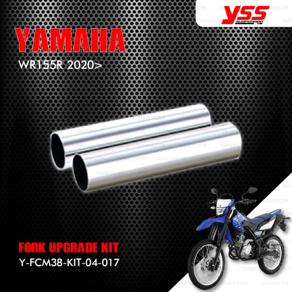 YSS ชุดโช๊คหน้า FORK UPGRADE KIT อัพเกรด Yamaha WR155 R ปี 2020 ขึ้นไป 【 Y-FCM38-KIT-04-017 】