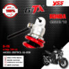 YSS โช๊คแก๊ส G-TX อัพเกรด Honda CB300R '18【 MX302-280TRCL-26-858 】 [ โช๊ค YSS แท้ 100% พร้อมประกันศูนย์ 2 ปี ]