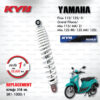 KYB โช๊คน้ำมัน ตรงรุ่น Yamaha Fino 115/125/Fi, Grand Filano, Mio 115/MX/Z / Mio125 RR/ MX/ Mio125i 【 SR1-1000-1 】สปริงขาว [ โช๊ค KYB แท้ ประกันโรงงาน 1 ปี ]