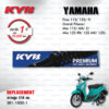 KYB โช๊คน้ำมัน ตรงรุ่น Yamaha Fino 115/125/Fi, Grand Filano, Mio 115/MX/Z / Mio125 RR/ MX/ Mio125i 【 SR1-1000-1 】สปริงขาว [ โช๊ค KYB แท้ ประกันโรงงาน 1 ปี ]