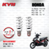 KYB โช๊คน้ำมัน ตรงรุ่นใช้สำหรับ Honda Air Blade110/110i / PCX125 '10-'13 / PCX150i '13 / PCX150i '14-'17【 SR2-1001-1 】สปริงสีขาว [ โช๊คมอเตอร์ไซค์ KYB แท้ ประกันโรงงาน 1 ปี ]