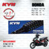 KYB โช๊คน้ำมัน ตรงรุ่นใช้สำหรับ Honda Air Blade110/110i / PCX125 '10-'13 / PCX150i '13 / PCX150i '14-'17【 SR2-1001-2 】สปริงสีแดง [ โช๊คมอเตอร์ไซค์ KYB แท้ ประกันโรงงาน 1 ปี ]