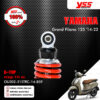 YSS โช๊คแก๊ส G-TOP อัพเกรด Yamaha Grand Filano ปี 2014-2022【 OU302-315TRC-14-859 】 โช๊คเดี่ยว สปริงแดง/กระบอกเงิน [ โช๊ค YSS แท้ ประกันโรงงาน 2 ปี ]