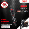 YSS โช๊คแก๊ส Z-Sport Black Series อัพเกรด Honda LEAD125 2021【 OZ302-325TR-08-88A 】 โช๊คเดี่ยว สปริงดำ [ โช๊ค YSS แท้ ประกันโรงงาน 1 ปี ]