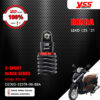 YSS โช๊คแก๊ส Z-Sport Black Series อัพเกรด Honda LEAD125 2021【 OZ302-325TR-08-88A 】 โช๊คเดี่ยว สปริงดำ [ โช๊ค YSS แท้ ประกันโรงงาน 1 ปี ]