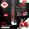 YSS โช๊คแก๊สหน้า ECO LINE สปริงแดง ใช้สำหรับ Vespa [ SPRINT 125,150 i-GET ABS ปี 2016 ขึ้นไป / 150 3VIE ABS ปี 2014-2015 ] , [ PRIMAVERA 125,150 i-GET ABS ปี 2016 ขึ้นไป / 125,150 3VIE ABS ปี 2013-2017 ]【VK302-230T-04-858】[ โช๊ค YSS แท้ 100% พร้อมประกันศูนย์ 1 ปี ]