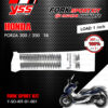 YSS ชุดสปริงโช๊คหน้า FORK SPORT KIT อัพเกรด Honda Forza300 / Forza350 ปี 2018 ( โหลด 1 นิ้ว )【 Y-SO-KIT-01-001 】[ โช๊ค YSS แท้ ประกันโรงงาน 1 ปี ]