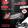 YSS ชุดสปริงโช๊คหน้า FORK SPORT KIT อัพเกรด Honda Forza300 / Forza350 ปี 2018 ( โหลด 1 นิ้ว )【 Y-SO-KIT-01-001 】[ โช๊ค YSS แท้ ประกันโรงงาน 1 ปี ]