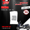 YSS ชุดสปริงโช๊คหน้า FORK SPORT KIT อัพเกรด Honda Forza300 / Forza350 ปี 2018 ( โหลด 1 นิ้ว )【 Y-SO-KIT-01-001 】[ โช๊ค YSS แท้ ประกันโรงงาน 1 ปี ]