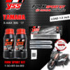 YSS ชุดโช๊คหน้า FORK SPORT KIT อัพเกรด Yamaha XMAX 300 ปี 2017 ขึ้นไป ( โหลด 1.5 นิ้ว )【 Y-SO-KIT-04-002 】[ โช๊ค YSS แท้ ประกันโรงงาน 1 ปี ]