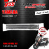 YSS ชุดโช๊คหน้า FORK SPORT KIT อัพเกรด Yamaha XMAX 300 ปี 2017 ขึ้นไป ( โหลด 1.5 นิ้ว )【 Y-SO-KIT-04-002 】[ โช๊ค YSS แท้ ประกันโรงงาน 1 ปี ]