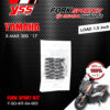 YSS ชุดโช๊คหน้า FORK SPORT KIT อัพเกรด Yamaha XMAX 300 ปี 2017 ขึ้นไป ( โหลด 1.5 นิ้ว )【 Y-SO-KIT-04-002 】[ โช๊ค YSS แท้ ประกันโรงงาน 1 ปี ]