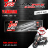 YSS ชุดโช๊คหน้า FORK SPORT KIT อัพเกรด Yamaha XMAX 300 ปี 2017 ขึ้นไป ( โหลด 2 นิ้ว )【 Y-SO-KIT-04-003 】[ โช๊ค YSS แท้ ประกันโรงงาน 1 ปี ]