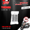 YSS ชุดโช๊คหน้า FORK SPORT KIT อัพเกรด Yamaha XMAX 300 ปี 2017 ขึ้นไป ( โหลด 2 นิ้ว )【 Y-SO-KIT-04-003 】[ โช๊ค YSS แท้ ประกันโรงงาน 1 ปี ]