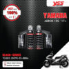 YSS โช๊คแก๊ส G-SPORT BLACK SERIES อัพเกรด YAMAHA AEROX 155 ปี 2017 ขึ้นไป【 TG302-305TR-05-888A 】 โช๊คคู่ สปริงดำ/กระบอกดำ [ โช๊ค YSS แท้ ประกันโรงงาน 1 ปี ]