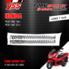 YSS ชุดโช๊คหน้า FORK SPORT KIT อัพเกรด Honda PCX150 '18 ขึ้นไป / PCX160 '21 ขึ้นไป (โหลด 1 นิ้ว) 【 Y-SO-KIT-01-003 】 [ โช๊ค YSS แท้ ประกันโรงงาน 1 ปี ]