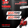 YSS ชุดโช๊คหน้า FORK SPORT KIT อัพเกรด Yamaha Grand Filano ปี 2017 ขึ้นไป (โหลด 1.5 นิ้ว) 【 Y-SO-KIT-04-005 】 [ โช๊ค YSS แท้ ประกันโรงงาน 1 ปี ]