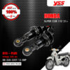 YSS โช๊ค DTG-PLUS อัพเกรด HONDA SUPER CUB 110 ปี 2021 ขึ้นไป【 RB220-325T-12-88P 】 โช๊คคู่หลัง สปริงดำ [ โช๊ค YSS แท้ ประกันโรงงาน 6 เดือน ]