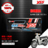 YSS โช๊ค DTG-PLUS อัพเกรด HONDA SUPER CUB 110 ปี 2021 ขึ้นไป【 RB220-325T-12-88P 】 โช๊คคู่หลัง สปริงดำ [ โช๊ค YSS แท้ ประกันโรงงาน 6 เดือน ]