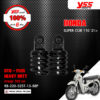 YSS โช๊ค DTG-PLUS (Heavy Duty) อัพเกรด HONDA SUPER CUB 110 ปี 2021 ขึ้นไป【 RB220-325T-13-88P 】 โช๊คคู่หลัง สปริงดำ [ โช๊ค YSS แท้ ประกันโรงงาน 6 เดือน ]