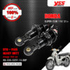 YSS โช๊ค DTG-PLUS (Heavy Duty) อัพเกรด HONDA SUPER CUB 110 ปี 2021 ขึ้นไป【 RB220-325T-13-88P 】 โช๊คคู่หลัง สปริงดำ [ โช๊ค YSS แท้ ประกันโรงงาน 6 เดือน ]