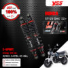 YSS โช๊คแก๊ส Z-SPORT อัพเกรด Honda ST125 DAX ปี 2022 ขึ้นไป【 RZ302-345TRL-09-88A 】 โช๊คคู่หลัง สปริงดำ [ โช๊ค YSS แท้ ประกันโรงงาน 1 ปี ]