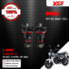 YSS โช๊คแก๊ส Z-SPORT อัพเกรด Honda ST125 DAX ปี 2022 ขึ้นไป【 RZ302-345TRL-09-88A 】 โช๊คคู่หลัง สปริงดำ [ โช๊ค YSS แท้ ประกันโรงงาน 1 ปี ]