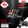 YSS โช๊คแก๊ส Z-SPORT อัพเกรด Honda ST125 DAX ปี 2022 ขึ้นไป【 RZ302-345TRL-09-88A 】 โช๊คคู่หลัง สปริงดำ [ โช๊ค YSS แท้ ประกันโรงงาน 1 ปี ]