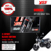 YSS โช๊คแก๊ส Z-SPORT BLACK EDITION อัพเกรด Honda ST125 DAX ปี 2022 ขึ้นไป【 RZ302-345TRL-09-B 】 โช๊คคู่หลัง สปริงดำ [ โช๊ค YSS แท้ ประกันโรงงาน 1 ปี ]